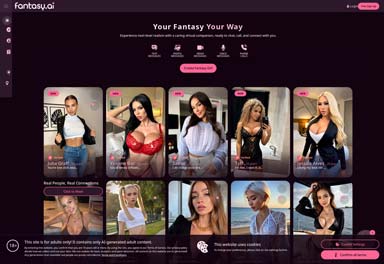 Step into the future of online fantasy dating