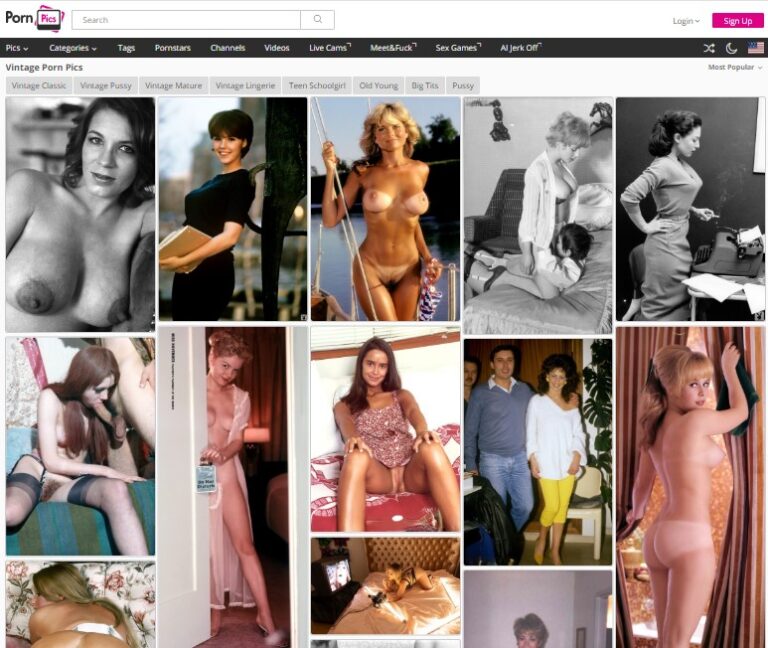 PornPics.com - Vintage