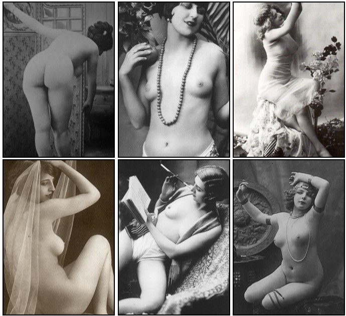 Victorian Nudes -1900s
