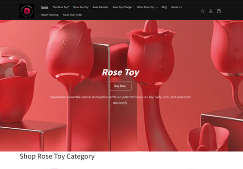 Rose Sex Toy