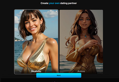 Create Your Perfect Girlfriend