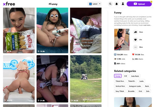 xfree funny videos