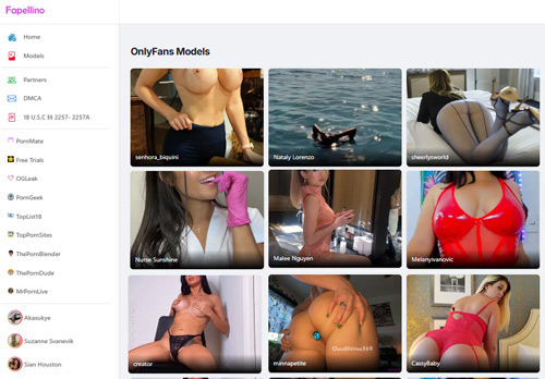 Fapellino Leaked Pics