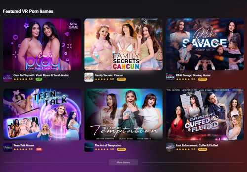 vr porn games