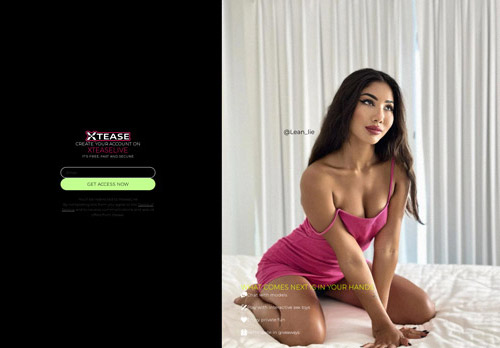 Xtease Cams