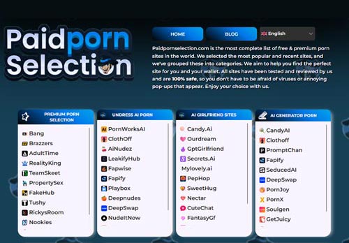paidporn selection
